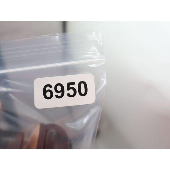 Bruno Magli Dalia Horsebit Mule Womens 7.5 BLack Leather Low Heel Slip on Comfy - Picture 14 of 14